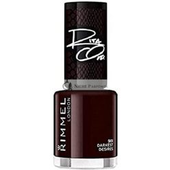   Rimmel London Rita Ora 60 Másodperces Szuperfényes Körömlakk 8ml 901 Darkest Desires