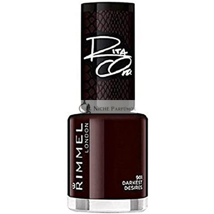 Rimmel London Rita Ora 60 Másodperces Szuperfényes Körömlakk 8ml 901 Darkest Desires