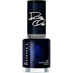   Rimmel London Rita Ora 60 Másodperc Szuper Fényes Körömlakk 811 Hot Metal Love, 8ml