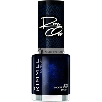 Rimmel London Rita Ora 60 Másodperc Szuper Fényes Körömlakk 811 Hot Metal Love, 8ml