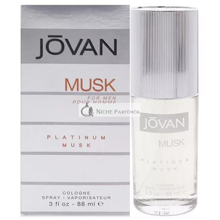Jovan Musk Man Limited Edition EDC, 88ml