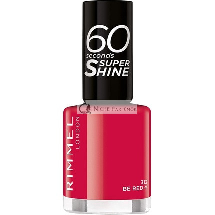 Rimmel London Flip Flop Fashion 312 Be Red-Y Körömlakk 8ml