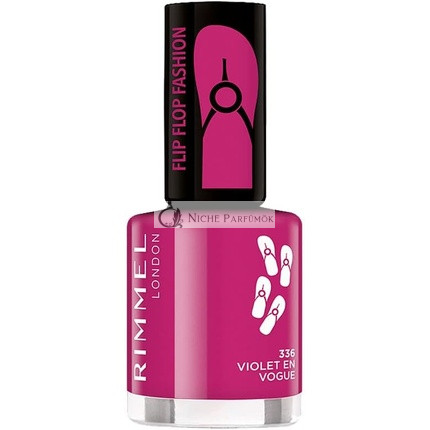Rimmel 60 Másodperces Körömlakk Super Shine Violet en Vogue 336, 8ml