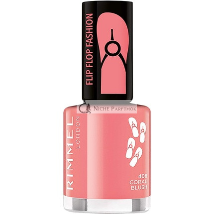 Rimmel 60 Seconds Super Shine Körömlakk Flip Flop 406 8ml