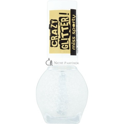 Miss Sporty Number 1 Crazy Glitter Top Coat The Show Must Glow On, 7ml