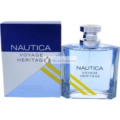   Nautica Voyage Heritage Eau de Toilette für Herren 100 ml