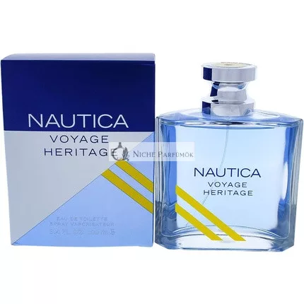Nautica Voyage Heritage Eau de Toilette für Herren 100 ml