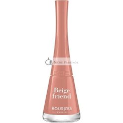 Bourjois 1 Másodperc Körömlakk 04 Bézs Barát, 9ml