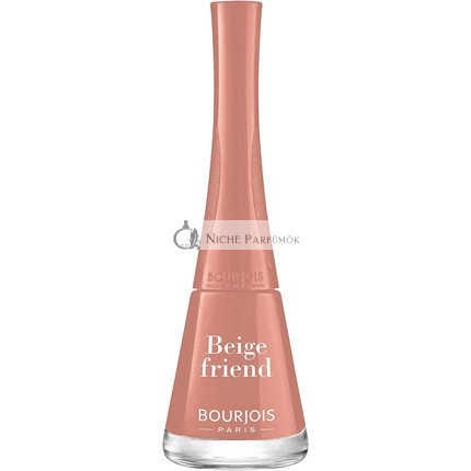 Bourjois 1 Sekunde Nagellack 04 Beige Freund, 9ml