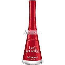 Bourjois 1 Seconde Körömlakk 09 Let's get red(y), 9ml