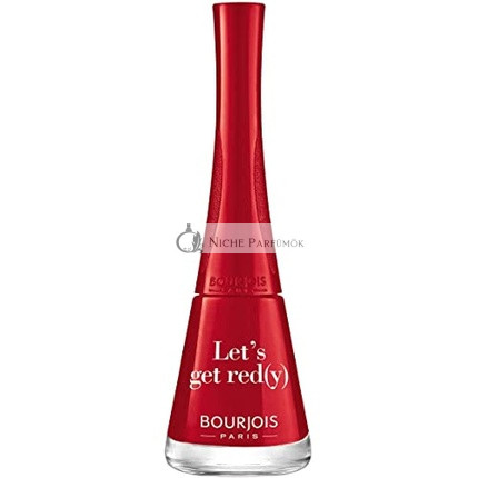 Bourjois 1 Sekunde Nagellack 09 Let's get red(y), 9ml