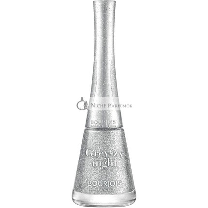 Bourjois 1 Seconde Nagellack, Grau-zy Nacht, 9ml
