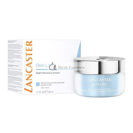 Lancaster Skin Life Éjszakai Regeneráló Hidratáló Krém, 50ml