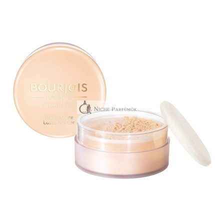 Bourjois Loose Powder Puder für eine einheitliche und aufgehellte Gesichtshaut 01 Peach 32 g