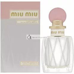   Miu Miu Fleur D'Argent Absolue Eau de Parfum für Damen 100 ml