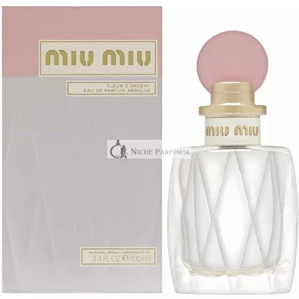 Miu Miu Fleur D'Argent Absolue Eau de Parfum für Damen 100 ml