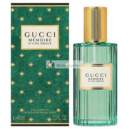 Gucci Memoire Odeur Eau de Parfum, 40ml