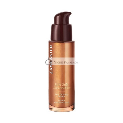 Lancaster Napfény 365 Fokos Fokozatos Önbarnító Szérum, 30ml