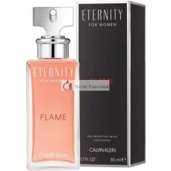   Calvin Klein Eternity Flame Für Frauen Eau de Parfum Spray, 50ml