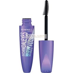   Rimmel Scandaleyes Wow Wings Szempillaspirál 001 Fekete, 12ml