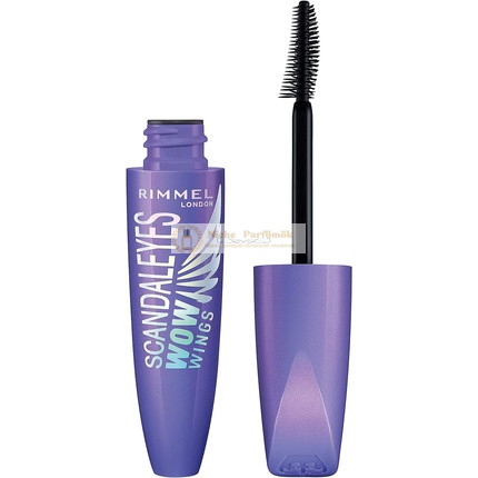 Rimmel Scandaleyes Wow Wings Szempillaspirál 001 Fekete, 12ml