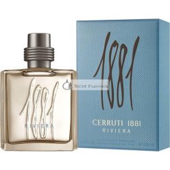 Cerruti 1881 Riviera Eau De Toilette Spray, 100 ml