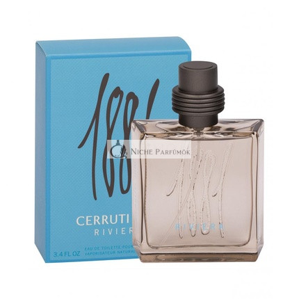 Cerruti 1881 Riviera Eau De Toilette, 100ml Tesztelő