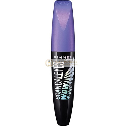 Rimmel Scandaleyes Wow Wings Szempillaspirál Extreme Black, 12ml