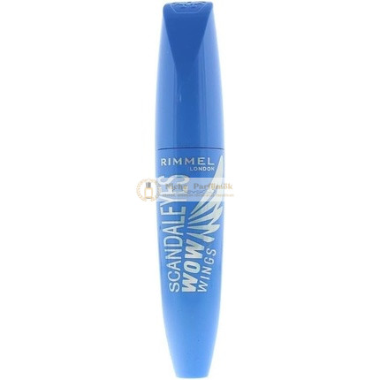 Rimmel Wow Wing Szempillaspirál 001 Fekete Vízálló - 12 Ml