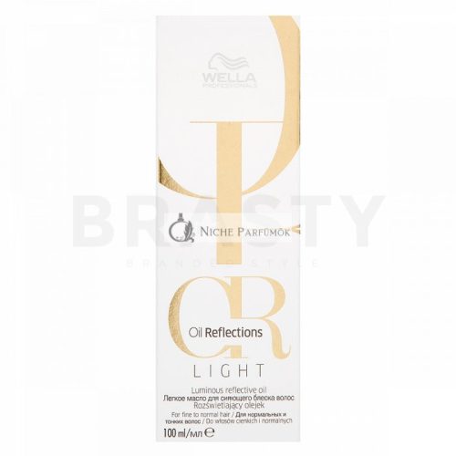 Wella Professionals Oil Reflections Light Luminous Reflective Oil olaj vékony szálú és normál hajra 100 ml
