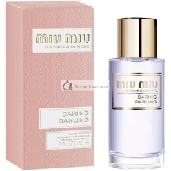 Miu Miu Daring Darling Eau De Toilette, 50ml