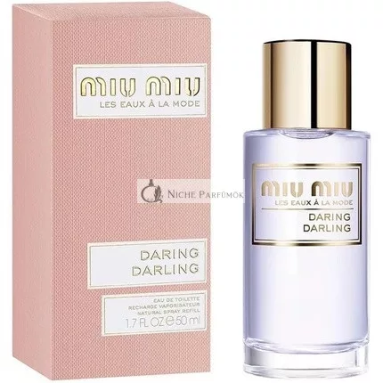 Miu Miu Daring Darling Eau De Toilette, 50ml