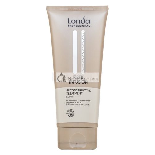 Londa Professional Fiber Infusion Mask kräftigende Maske für trockenes und geschädigtes Haar 200 ml