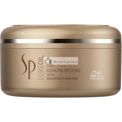 Wella Sp Luxus Öl Keratin Reparaturmaske, 150ml