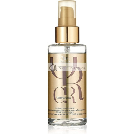 Wella Oil Reflections Luminous Smoothing Oil, 100ml