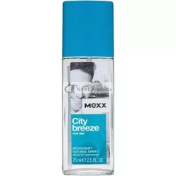 Mexx City Breeze Körperduft Spray für Herren, 75ml