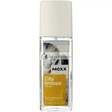 Mexx City Breeze Körperspray für Sie, 75ml