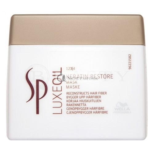 Wella Professionals SP Luxe Oil Keratin Restore Mask Haarmaske für geschädigtes Haar 400 ml