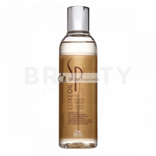 Wella Professionals SP Luxe Oil Keratin Protect Shampoo Shampoo für geschädigtes Haar 200 ml