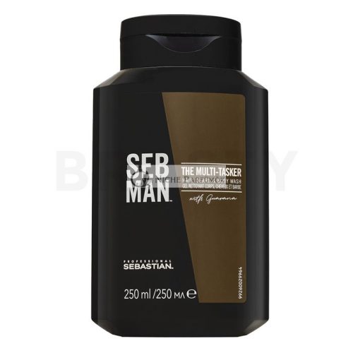 Sebastian Professional Man The Multi-Tasker 3-in-1 Shampoo Shampoo, Conditioner und ein Duschgel für alle Haartypen 250 ml