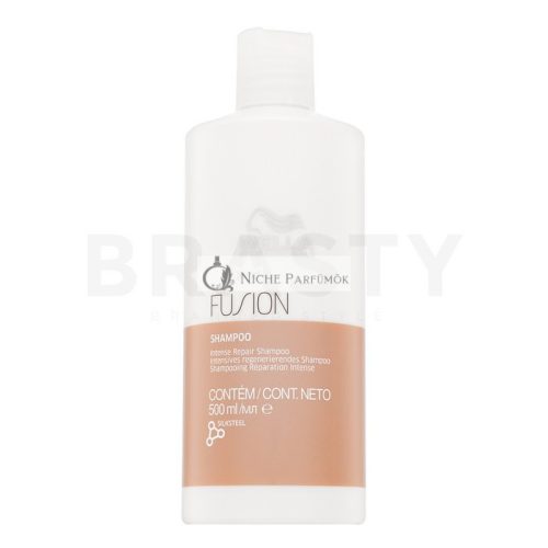 Wella Professionals Fusion Intense Repair Shampoo Stärkungsshampoo für geschädigtes Haar 500 ml