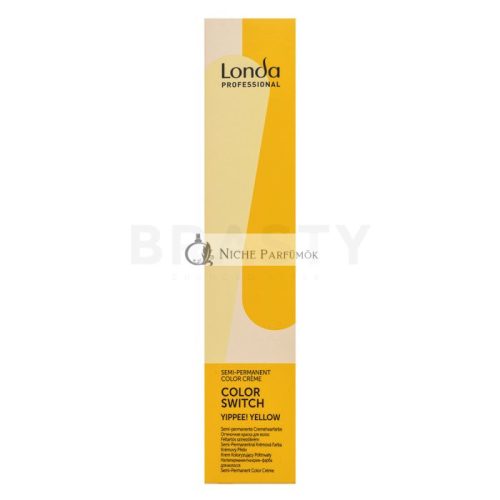 Londa Professional Color Switch Semi Permanent Color Creme semi permanens hajszín Yippee! Yellow 80 ml