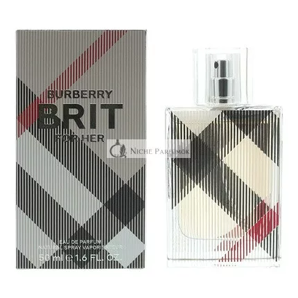 Burberry Brit For Her EDP, 50 ml