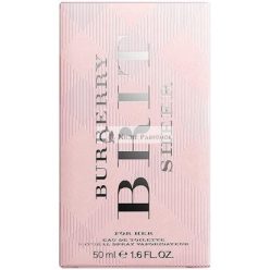 BURBERRY Brit Sheer for Her Eau de Toilette, 50ml