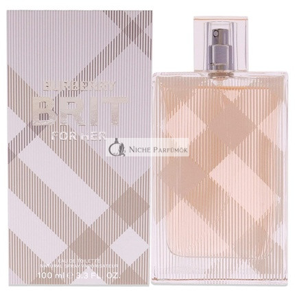 Burberry Brit Nőknek Eau De Toilette Spray, 100ml