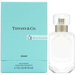 Tiffany & Co Tiffany Sheer Eau de Toilette Spray, 50ml