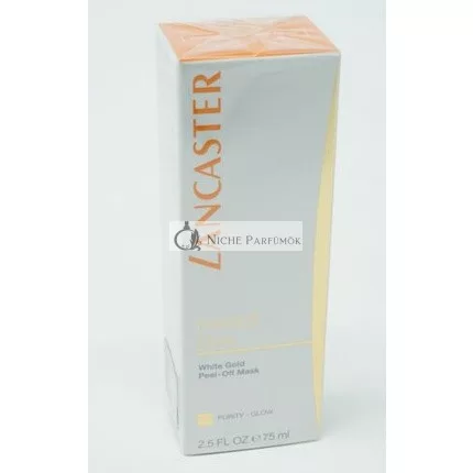 Lancaster Instant Glow Peel Off White Gold Maske 75ml