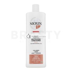   Nioxin System 3 Scalp Therapy Revitalizing Conditioner tápláló kondicionáló vékony szálú festett hajra 1000 ml