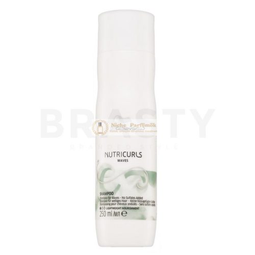 Wella Professionals Nutricurls Waves Shampoo Pflegeshampoo für gefärbtes Haar 250 ml
