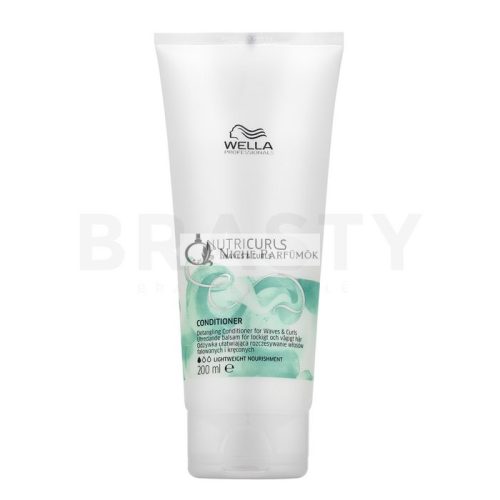 Wella Professionals Nutricurls Waves & Curls Conditioner kondicionáló hullámos és göndör hajra 200 ml
